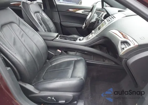 2017 Lincoln Mkz Select из США, поврежденный, VIN 3LN6L5CC3HR620854